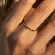 BAGUE LUMIA - Pierre de naissance