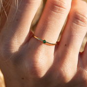 BAGUE LUMIA - Pierre de naissance