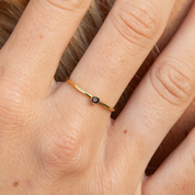 BAGUE LUMIA - Pierre de naissance
