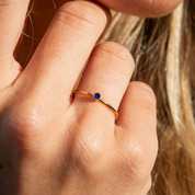 BAGUE LUMIA - Pierre de naissance