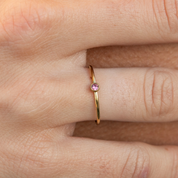 BAGUE LUMIA - Pierre de naissance