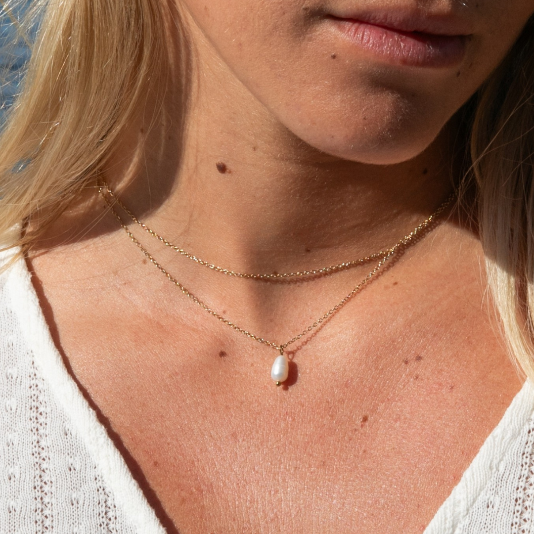 COLLIER DOUBLE TYA