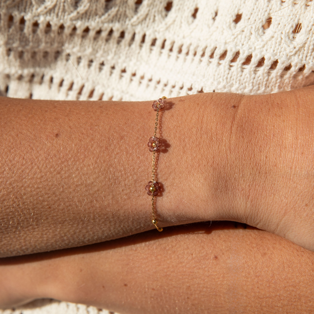 BRACELET FLEUR