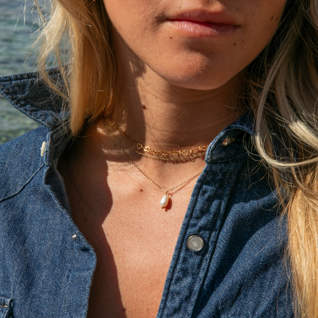 COLLIER DOUBLE TYA
