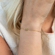 BRACELET MAELYS - Pierre de naissance