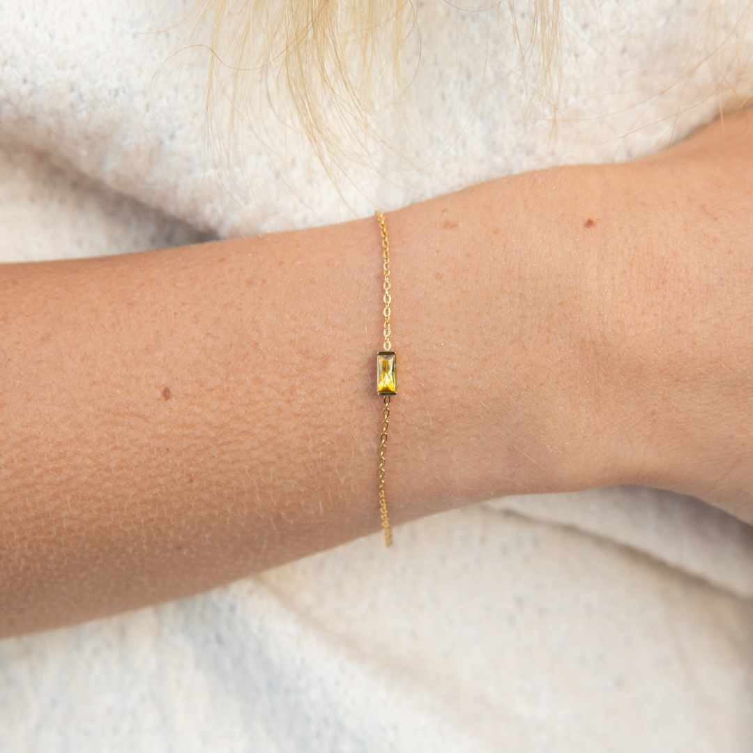 BRACELET MAELYS - Pierre de naissance