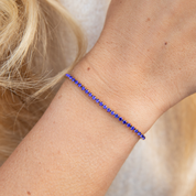 BRACELET RIVIÈRE ELYA - Pierre de naissance
