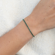 BRACELET RIVIÈRE ELYA - Pierre de naissance