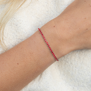 BRACELET RIVIÈRE ELYA - Pierre de naissance