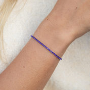 BRACELET RIVIÈRE ELYA - Pierre de naissance