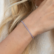 BRACELET RIVIÈRE ELYA - Pierre de naissance