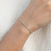 BRACELET RIVIÈRE ELYA - Pierre de naissance