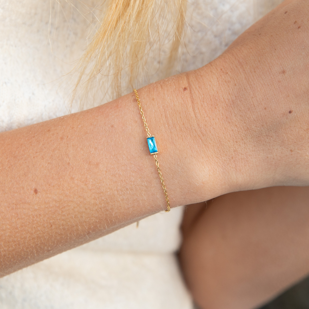 BRACELET MAELYS - Pierre de naissance