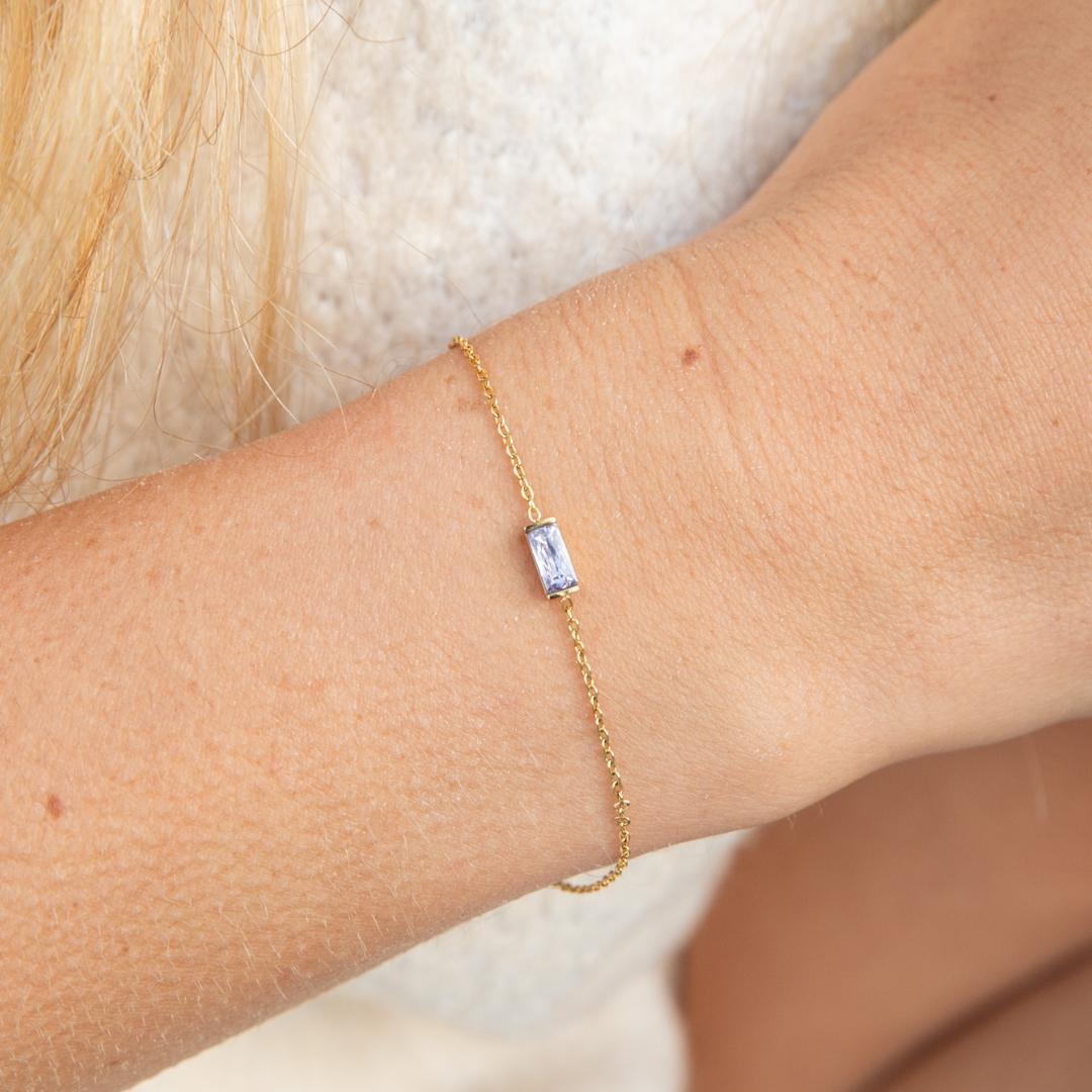 BRACELET MAELYS - Pierre de naissance