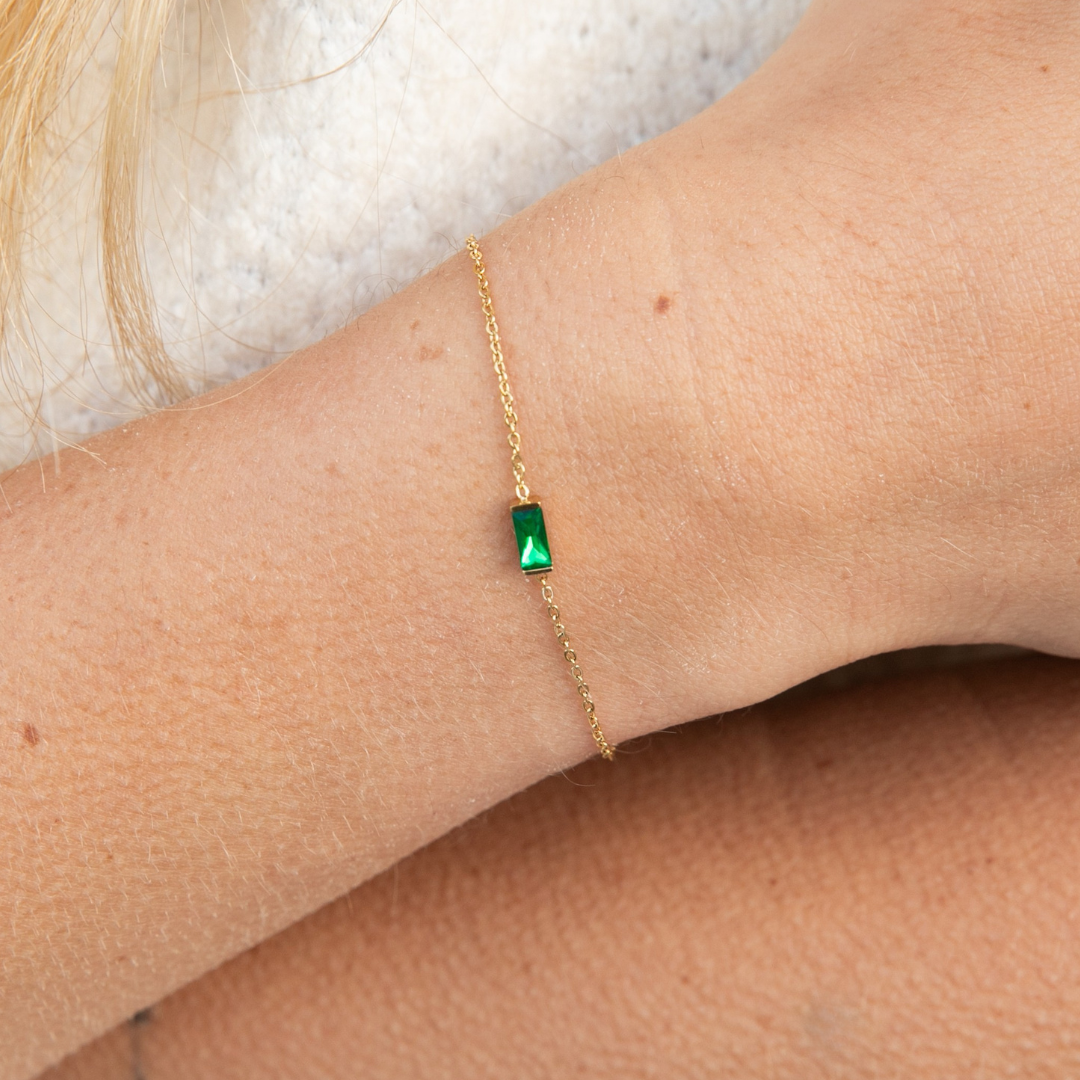 BRACELET MAELYS - Pierre de naissance
