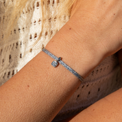 BRACELET CORDON MYA - Pierre de naissance