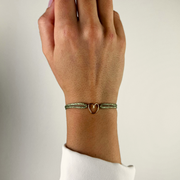 BRACELET COEUR PAILLETTE
