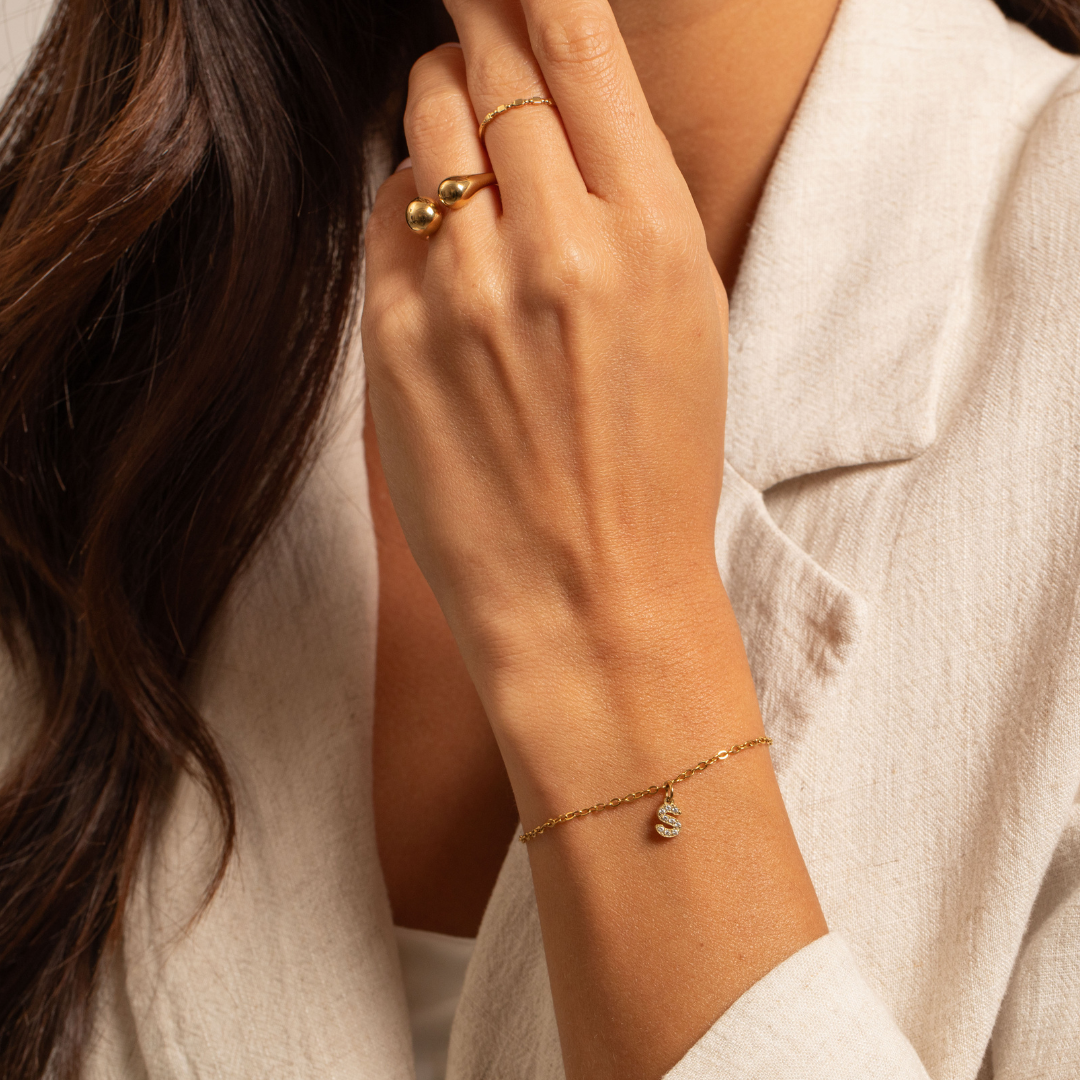 BRACELET CHARMS MAË