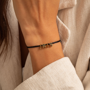 BRACELET CORDON CHARMS AVA