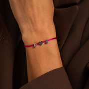 BRACELET CORDON CHARMS AVA