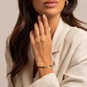 BRACELET CORDON CHARMS AVA