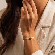 BRACELET CORDON CHARMS AVA