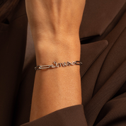 BRACELET FIL PLAQUÉ PERSONNALISÉ