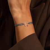 BRACELET CORDON ÉTOILE