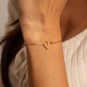 BRACELET COEUR