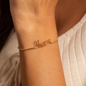 JONC FIL PLAQUÉ PERSONNALISÉ