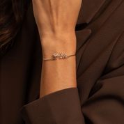 JONC FIL PLAQUÉ PERSONNALISÉ