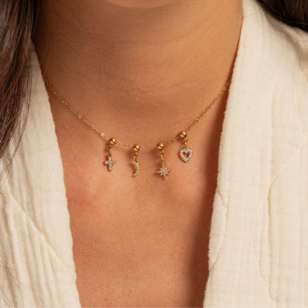 COLLIER CHARMS VAÏA