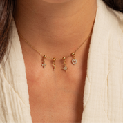 COLLIER CHARMS VAÏA