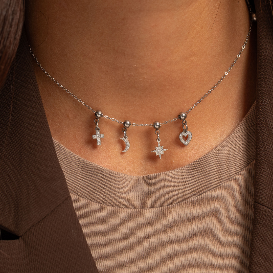 COLLIER CHARMS VAÏA