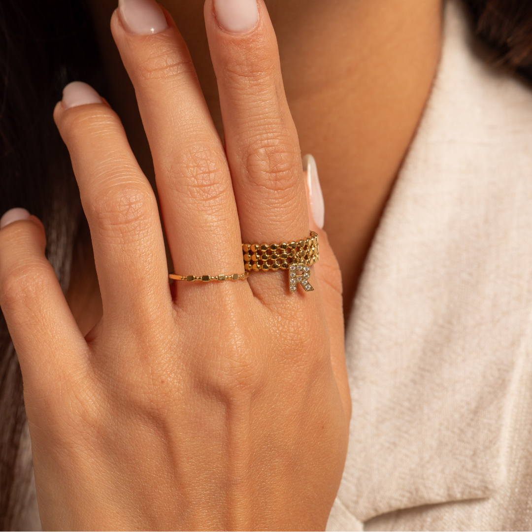 BAGUE PERSONNALISABLE