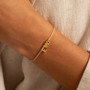 BRACELET CORDON PRUNE