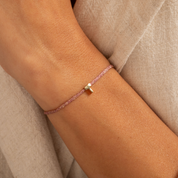 BRACELET CORDON PRUNE