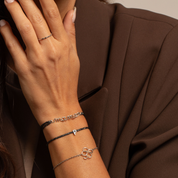 BRACELET CORDON PRUNE