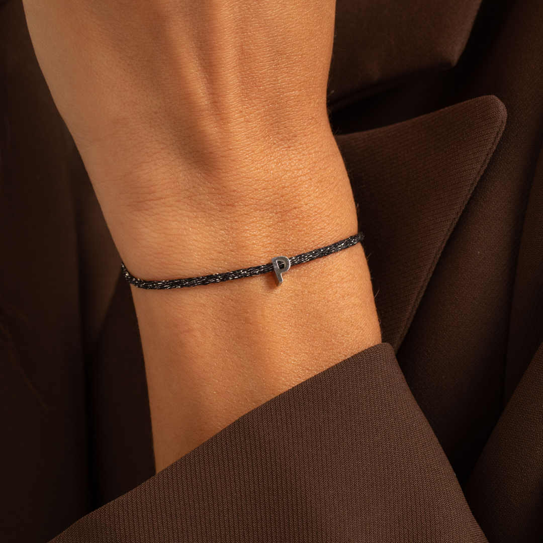 BRACELET CORDON PRUNE