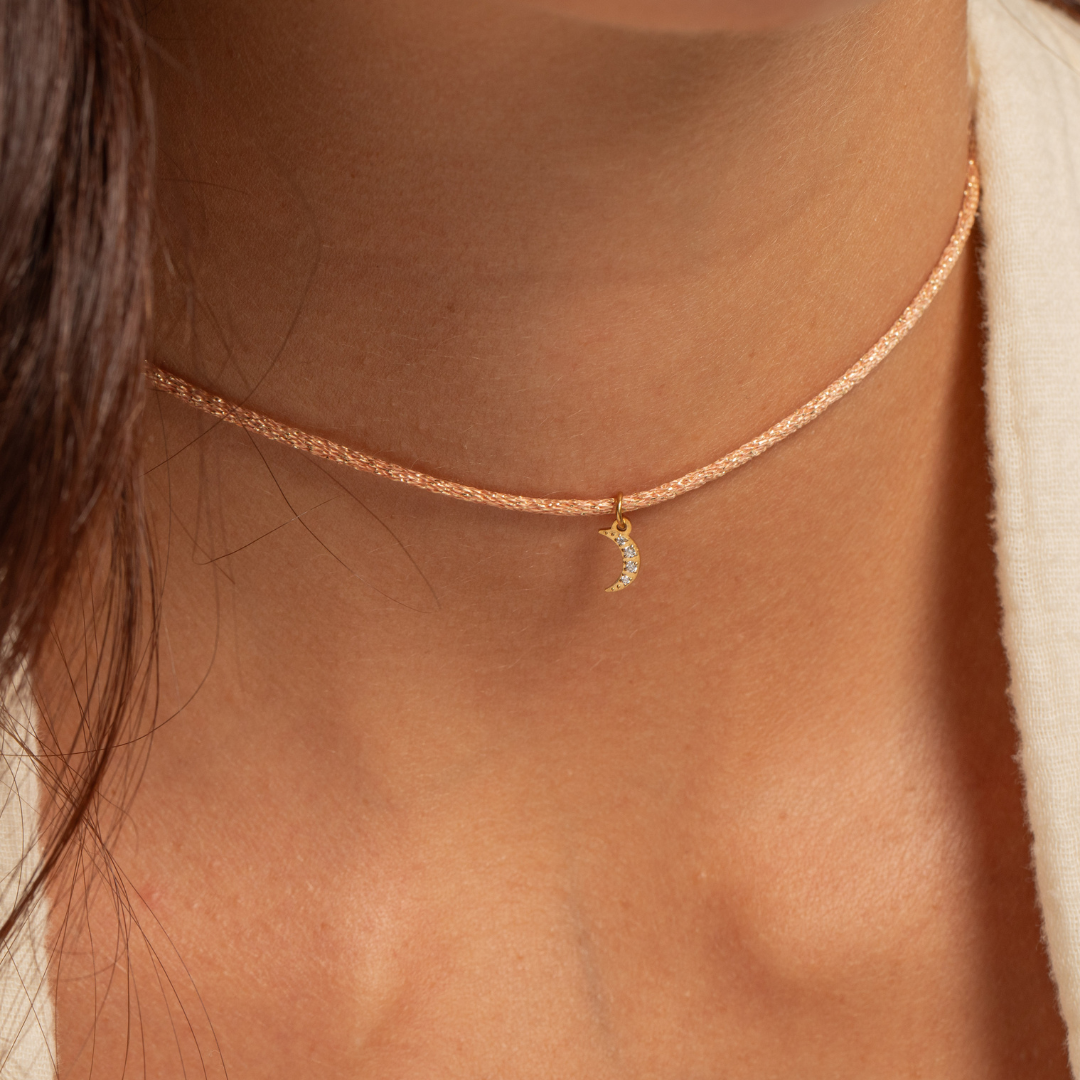 COLLIER CORDON LUCY