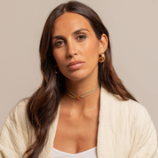 COLLIER CORDON TRÈFLE