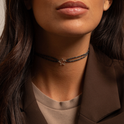 COLLIER CORDON ÉTOILE