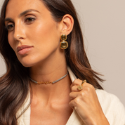 COLLIER CORDON FIL PLAQUÉ PERSONNALISÉ