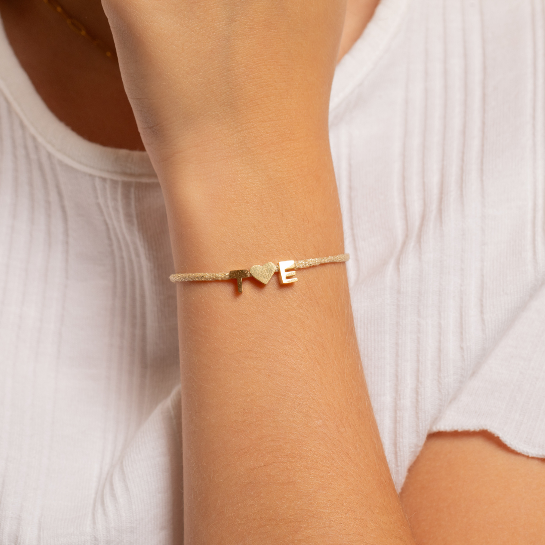 BRACELET CORDON PRUNE (ENFANT)