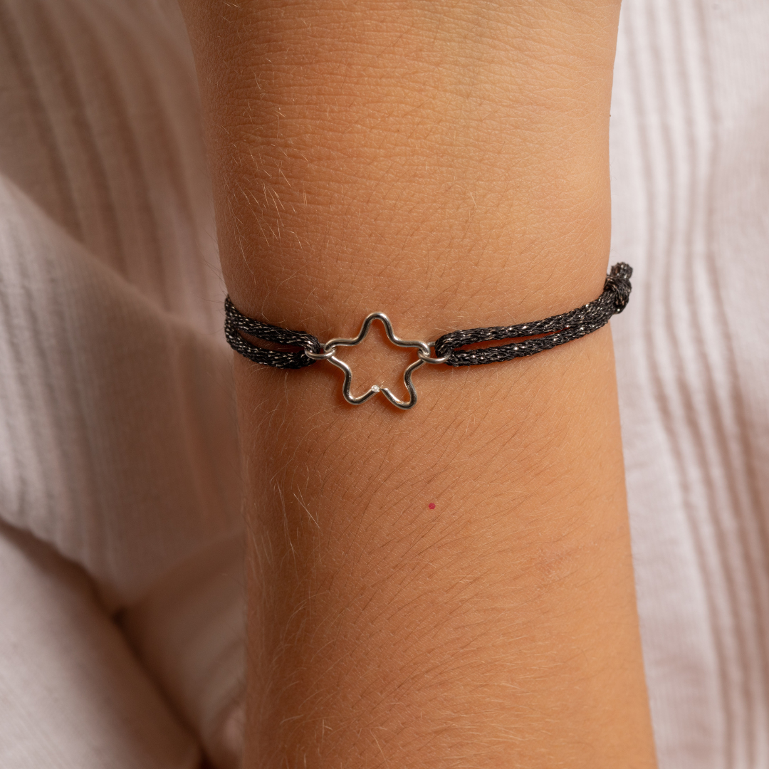 BRACELET CORDON ÉTOILE (ENFANT)