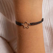 BRACELET CORDON ÉTOILE (ENFANT)