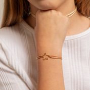 BRACELET CORDON ÉTOILE (ENFANT)