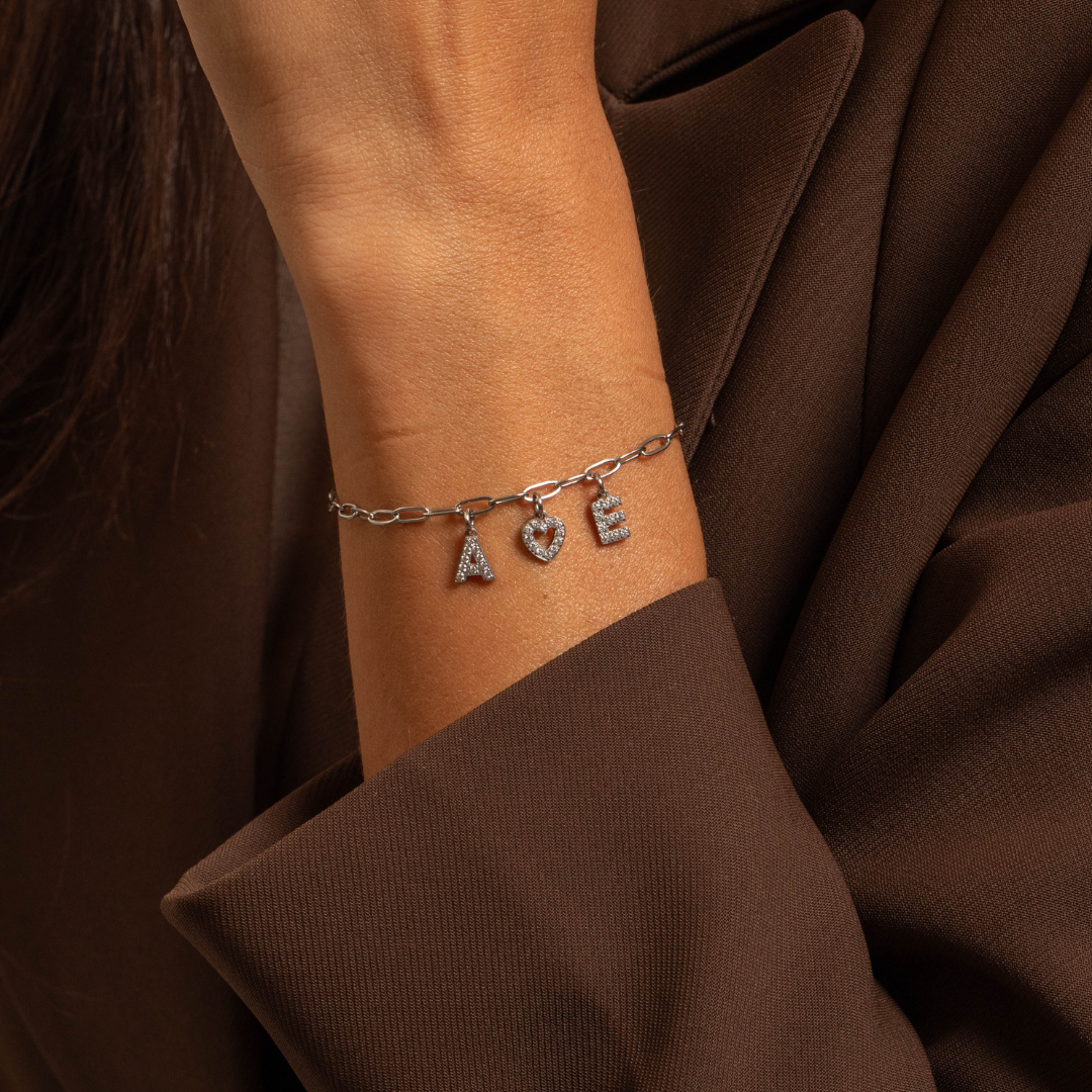 BRACELET CHARMS ÊVE