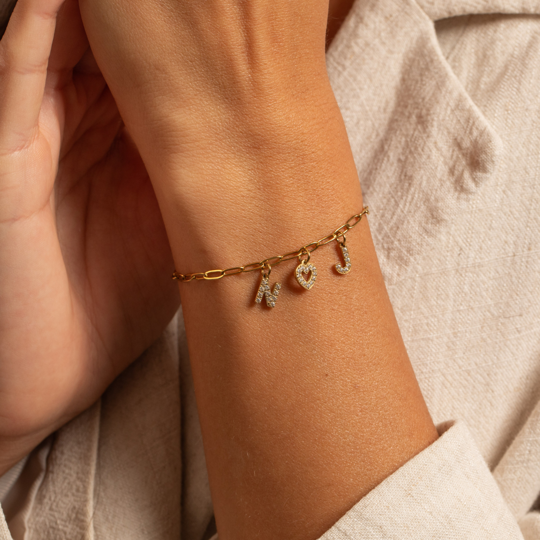 BRACELET CHARMS ÊVE