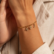 BRACELET CHARMS ÊVE